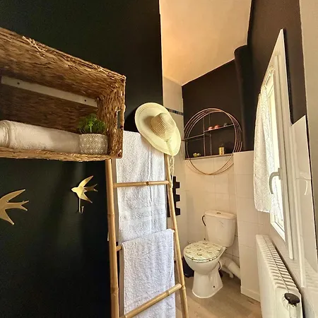 Le Botanica Bel Situe A 5 Min De La Gare D'angers אנז'ה