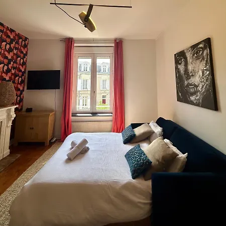 Le Botanica Bel Situe A 5 Min De La Gare D'angers Apartment Angers