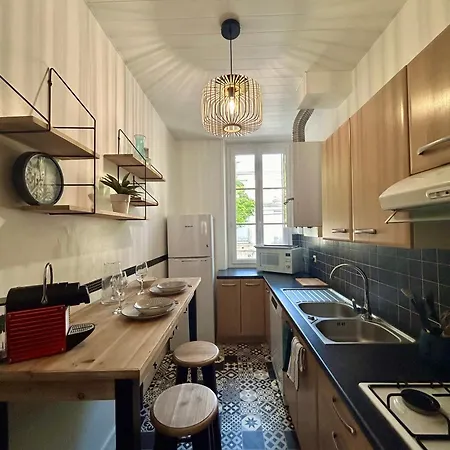 Apartament Le Botanica Bel Situe A 5 Min De La Gare D'angers Angers