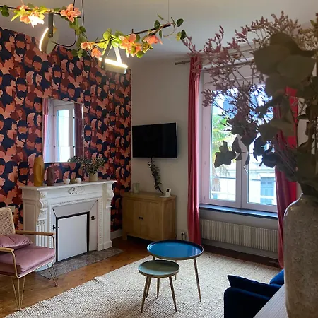 Le Botanica Bel Situe A 5 Min De La Gare D'angers Apartment *