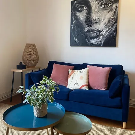 Le Botanica Bel Situe A 5 Min De La Gare D'angers Appartement *