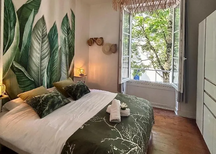 דירה Le Botanica Bel Situe A 5 Min De La Gare D'angers אנז'ה