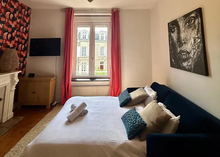 Le Botanica Bel Situe A 5 Min De La Gare D'angers Apartment Angers