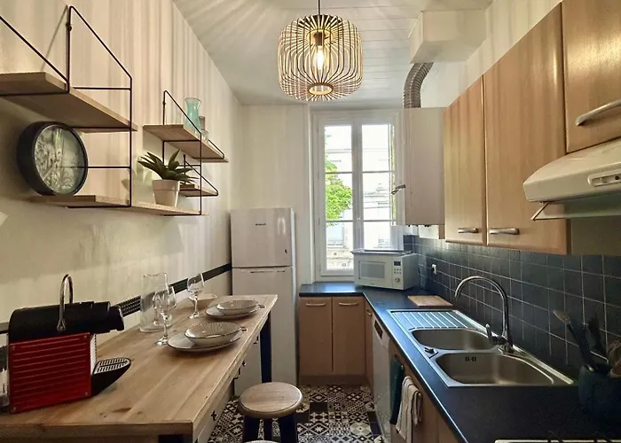 Apartment Le Botanica Bel Situe A 5 Min De La Gare D'angers Angers