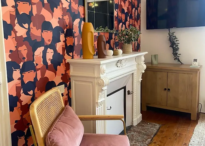 Le Botanica Bel Situe A 5 Min De La Gare D'angers Apartment *