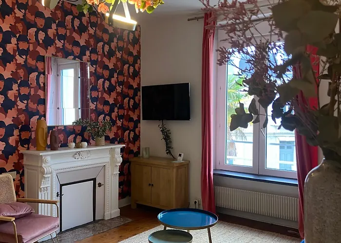 Le Botanica Bel Situe A 5 Min De La Gare D'angers Appartement *
