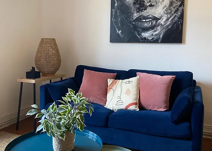 Le Botanica Bel Situe A 5 Min De La Gare D'angers דירה *